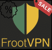 FrootVPN - 12 Monate für 35,88$ (40% sparen!)