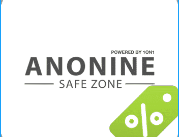 Anonine VPN - 1 Jahr nur für $47.88 ($3.99/Monat)