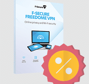 F-Secure FREEDOME - 2 Jahre für 7 Geräte nur für €79.90 (0,48 € per Gerät/Monat)