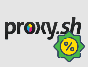 Proxy.sh - 1 Jahr nur für $39.96 ($3.33/Monat)