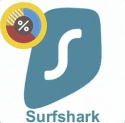 Surfshark - 1 Jahre um €59.88 (€4.99/Monat)